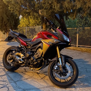 Ζελατινα Yamaha Fj9 Mt09 Tracer 2015-2017 Ermax 50cm