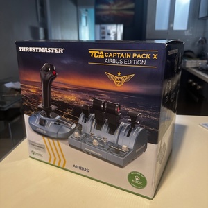 Thrustmaster TCA Captain X Pack Airbus Edition Joystick Ενσύρματο Συμβατό με PC / Xbox Series X/S