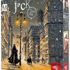 Επιτραπέζιο Παιχνίδι Mr. Jack New York για 2 Παίκτες 14+ Ετών Rebel Games