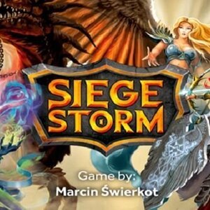 Επιτραπέζιο Παιχνίδι Siege Storm 14+ Ετών ARSS001 Granna