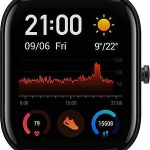Amazfit GTS Aluminium 43mm Αδιάβροχο Smartwatch με Παλμογράφο (Blue) και χρήσιμα ΔΩΡΑ !!!