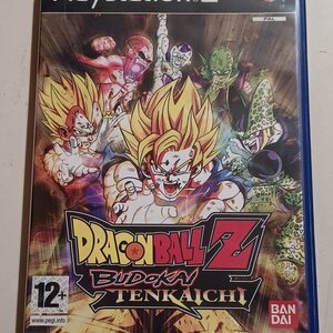 Dragon Ball Z Budokai Tenkaichi PS2 PS2 Game (Used)