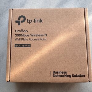 TP-LINK EAP115-Wall v1.2 Access Point Wi‑Fi 4 Single Band (2.4GHz) Λευκό
