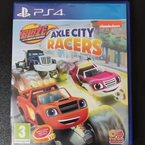 Blaze and the Monster Machines Axle City Racers PS4 Game
