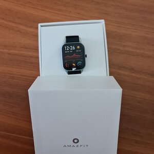 Amazfit GTS Aluminium 43mm Αδιάβροχο Smartwatch με Παλμογράφο (Blue) και χρήσιμα ΔΩΡΑ !!!