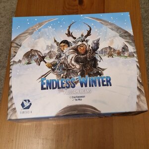 Board Game Endless Winter Paleoamericans for 1-4 Players 12+ Years Old FGC100 (EN) Fantasia Games