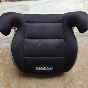 Sparco F100KI Καθισματάκι Αυτοκινήτου Booster i-Size Black Grey 22-36 kg F100KI_BK