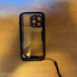 Catalyst Total Protection 360 Full Cover Πλαστικό 2mm Αδιάβροχο Μαύρο (iPhone 13 Pro) CATIPHO13BLKMP