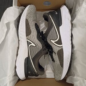 Nike React Miler 3 DD0490-101 Ανδρικά Αθλητικά Παπούτσια Running Γκρι