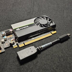PNY Quadro T400 2GB GDDR6 Κάρτα Γραφικών PCI-E x16 3.0 με Mini DisplayPort (VCNT400-PB)