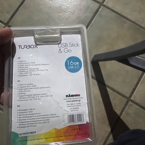 Turbo-X Stick & Go 16GB USB 3.0 Stick Τιρκουάζ
