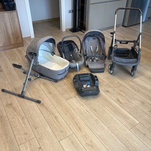 Inglesina Aptica Ρυθμιζόμενο Καρότσι Μωρού Kensington Grey AG70P6KSG