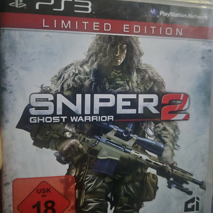 Sniper Ghost Warrior 2 Steelbook Edition PS3 Game (Used)