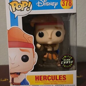 Funko Pop! Disney: Disney - Hercules 378 Chase