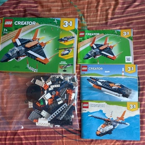 LEGO Creator Supersonic Jet για 7+ Ετών 31126