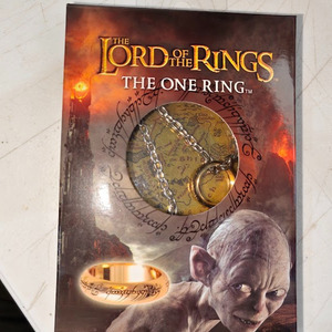 The Noble Collection Lord of the Rings: One Ring The One Ring Κρεμαστό Ρέπλικα μήκους 10εκ. NNXT0903