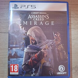 Assassin's Creed Mirage PS5 Game