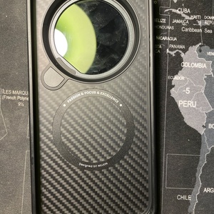 Nillkin Carboprop Back Cover Aramid Fiber / Σιλικόνης 0.5mm Μαύρο (Xiaomi 17 Ultra)