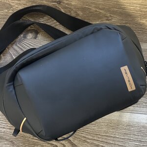 PGYTECH Obsidian Black Τσάντα Ώμου Φωτογραφικής Μηχανής Μαύρη