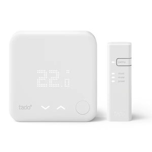 Tado V3P-SK-WTS01WRB01IB01-TC-EU Ψηφιακός Θερμοστάτης Χώρου Smart με Wi-Fi