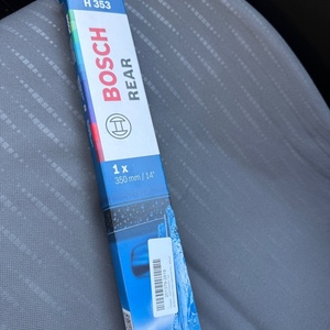 Bosch Twin Rear Πίσω Υαλοκαθαριστήρας Αυτοκινήτου 350mm Universal 3397004631