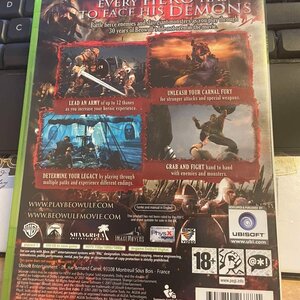 Beowulf XBOX 360 Game (Used)