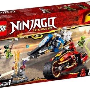 LEGO Ninjago Kai's Blade Cycle & Zane's Snowmobile για 8+ Ετών 70667