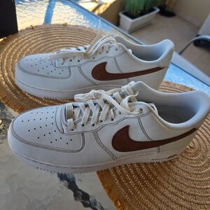 Nike Air Force 1 '07 Lv8 Ανδρικά Sneakers Λευκά HQ2037-101