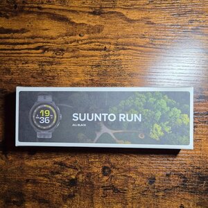 Suunto Run Stainless Steel 46mm Smartwatch with Heart Rate Monitor (All Black)
