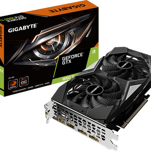 Gigabyte GeForce GTX 1660 Ti 6GB Windforce OC (GV-N166TWF2OC-6GD)