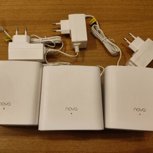 Tenda MW5C-3 Mesh Access Point Wi‑Fi 5 Dual Band (2.4 & 5GHz) σε Τριπλό Kit