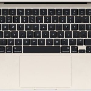 Apple MacBook Air 15.3" IPS Retina Display (M4-10-Core/24GB/512GB SSD/10-Core GPU) με Φορτιστή 35W (Dual Port) Starlight (GR Keyboard) μαζί με Apple Magic Mouse (USB‑C) Ασύρματο Bluetooth Ποντίκι 
