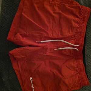 Champion Men's Swimwear Shorts Red 219979-RS032