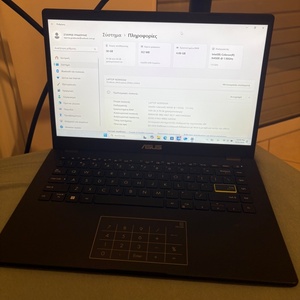 Asus Vivobook Go 14 E410KA-CL4128 14" FHD (Celeron-N4500/4GB/64GB SSD/W11 S) Star Black (US Keyboard)