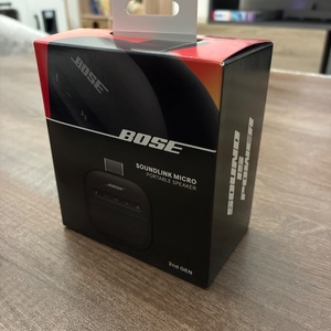 Bose SoundLink Micro 2nd Gen Αδιάβροχο Ηχείο Bluetooth με Διάρκεια Μπαταρίας έως 6 ώρες Μαύρο