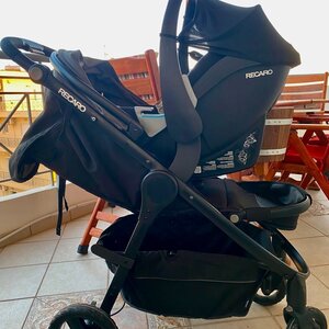 Recaro Privia Καθισματάκι Αυτοκινήτου με Isofix Brown 0-13 kg