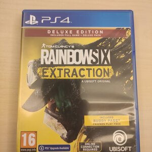 Tom Clancy's Rainbow Six Extraction Deluxe Edition PS4 Game