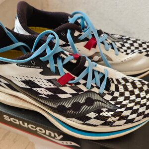 Saucony Endorphin Pro 2 S20687-40 Ανδρικά Αθλητικά Παπούτσια Running Πολύχρωμα
