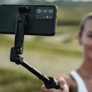 Quad Lock Selfie Stick Τρίποδο Κινητού Μαύρο QUADLOCK19684