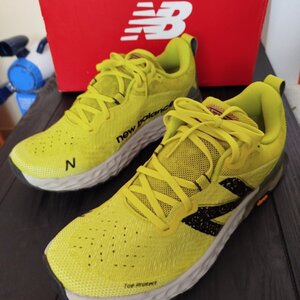 New Balance Fresh Foam Hierro V6 MTHIERS6 Ανδρικά Αθλητικά Παπούτσια Running Κίτρινα