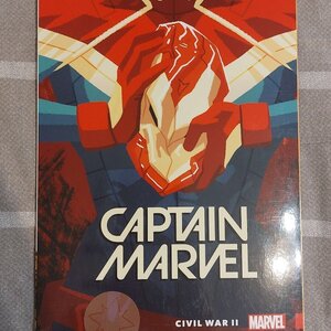Captain Marvel, Vol. 2: Civil War II