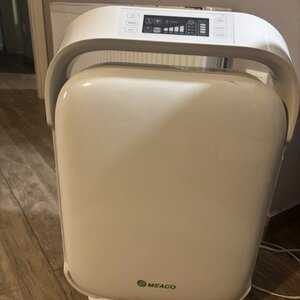 Meaco Clean Ca-Hepa 119x5 Καθαριστής Αέρα για Χώρους 198m²