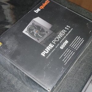 Be Quiet Pure Power 11 600W Μαύρο Τροφοδοτικό Υπολογιστή Full Wired 80 Plus Gold