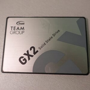 TeamGroup GX2 SSD 512GB τύπου 2.5'' με σύνδεση SATA III T253X2512G0C101