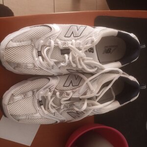 New Balance Classics Classics Ανδρικά Sneakers Λευκά MR530SG