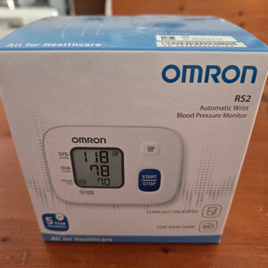 Omron RS2 Ψηφιακό Πιεσόμετρο Καρπού με Ανίχνευση Αρρυθμίας