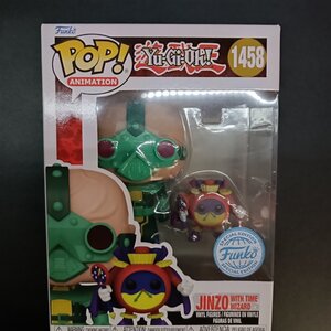 Funko Pop! Animation: Yu-Gi-Oh! - Jinzo 1458 Special Edition
