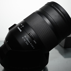 Tamron Full Frame Φωτογραφικός Φακός 35-150mm f/2.8-4 Di VC OSD Standard Zoom για Nikon F Mount Black