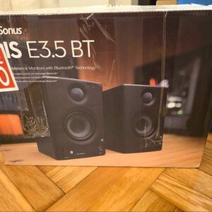 Presonus Eris E3.5 BT Αυτοενισχυόμενα Ηχεία Studio Monitor 2 Δρόμων 50W (Ζεύγος) Μαύρο