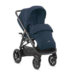 Inglesina Πολυκαρότσι Aptica Xt Quattro With Darwin i-size Car Seat 3 in 1 Polar Blue